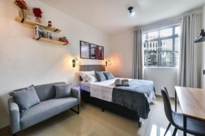 LINDO Studio Reformado PROX Metrô Luz 25 Março SP